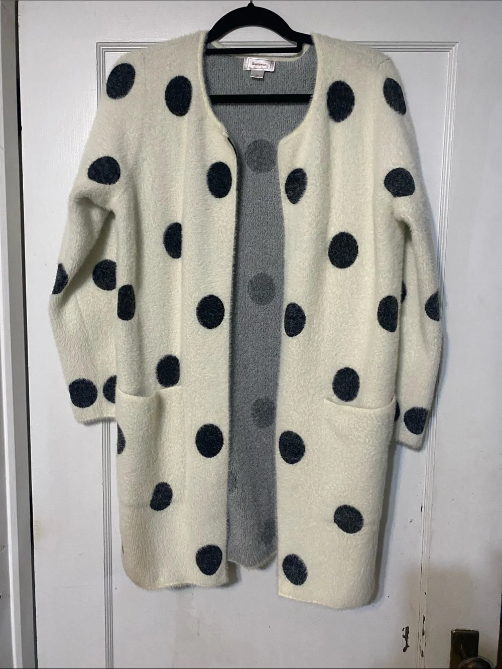 KAMANA POLKA DOT CARDIGAN